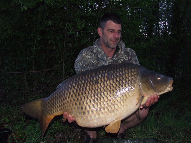 Steve Williams: 54lb 8oz