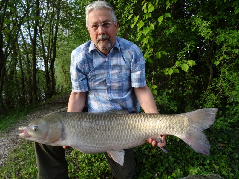 Richard Ellis: 42lb 8oz