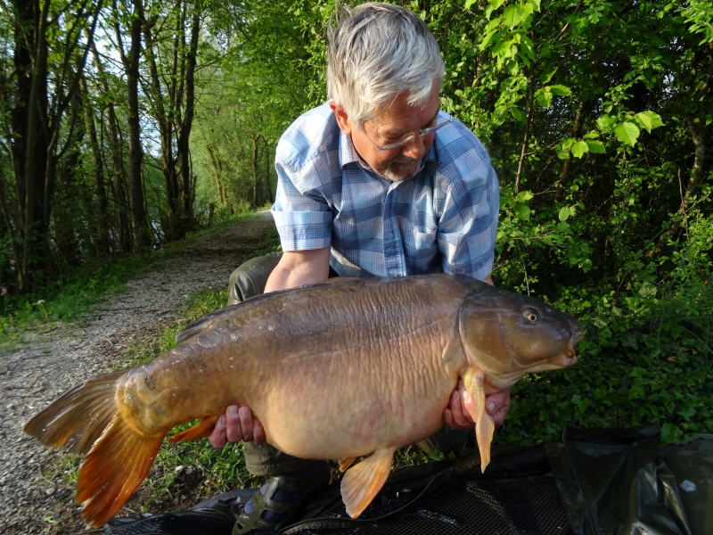 Richard Ellis: 52lb 12oz