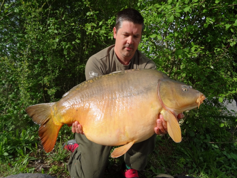 Matt Ellis: 44lb 4oz