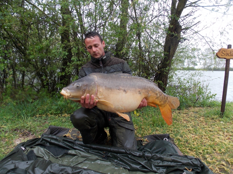 George Downs: 45lb