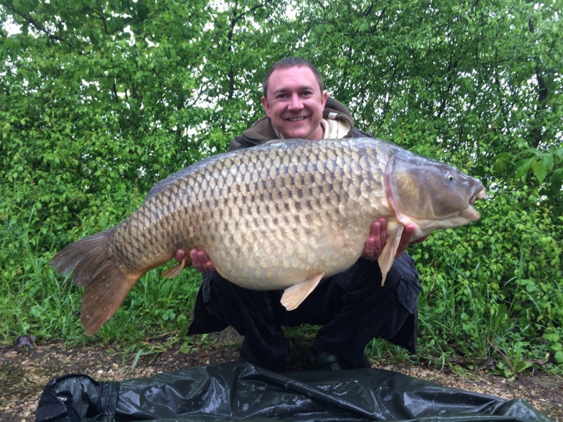 Adrian Walter: 50lb 8oz