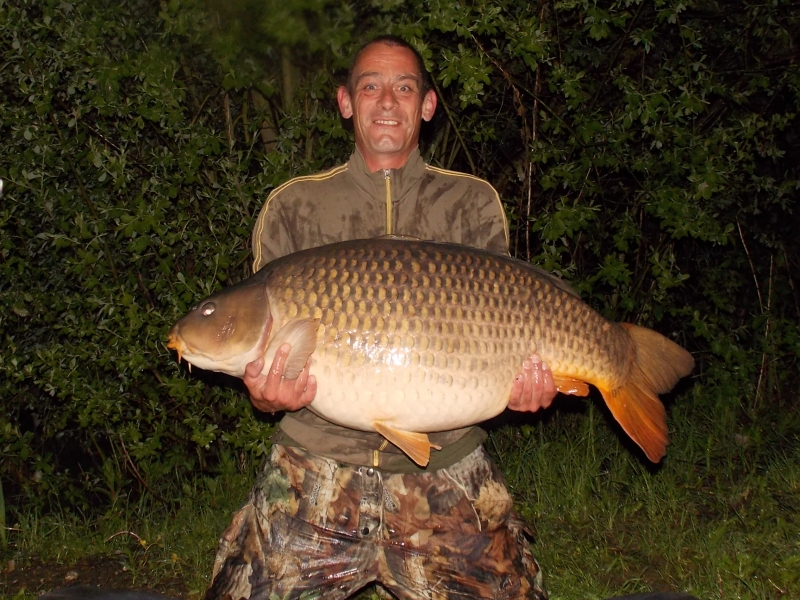 Tyrone Allen: 56lb