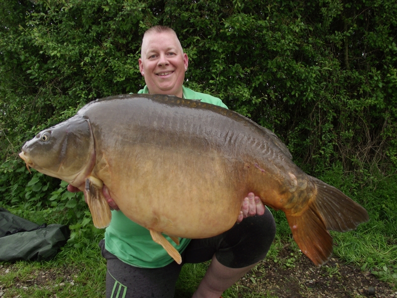 Pete Howells: 53lb 8oz