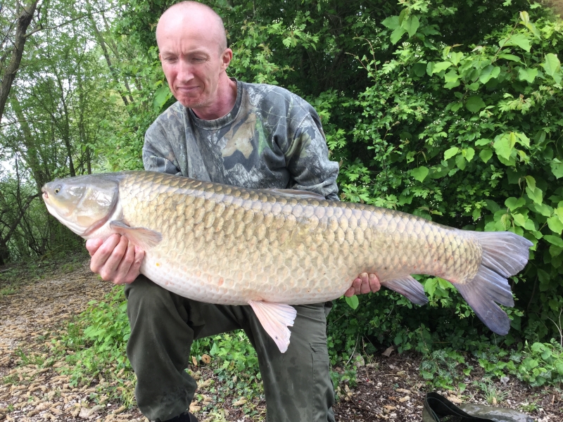 Steve Claxton: 48lb 8oz