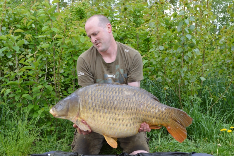 Graham Carter: 58lb 7oz