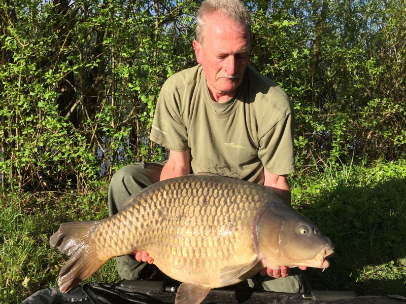 Mike Carter: 58lb 8oz