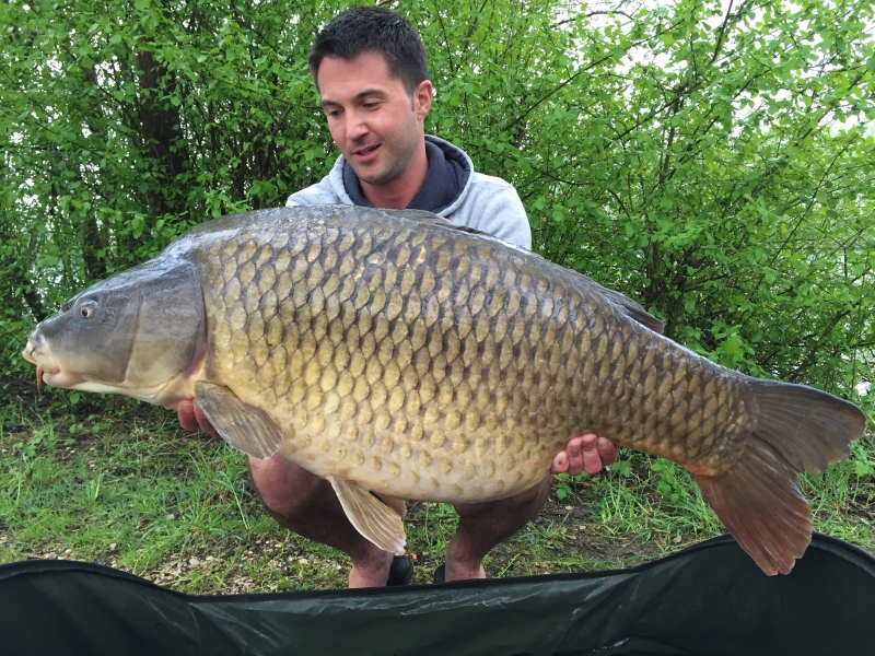 Richard Beals: 50lb 3oz