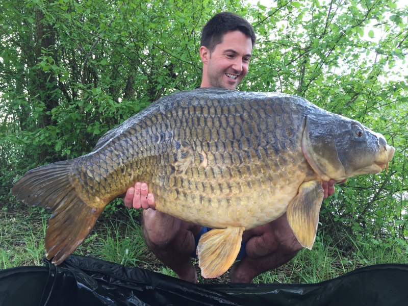 Richard Beals: 54lb 6oz