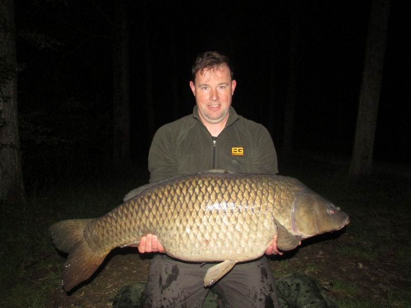 Jeff Mortimer: 43lb