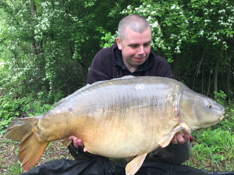 Ollie Williams: 47lb 14oz