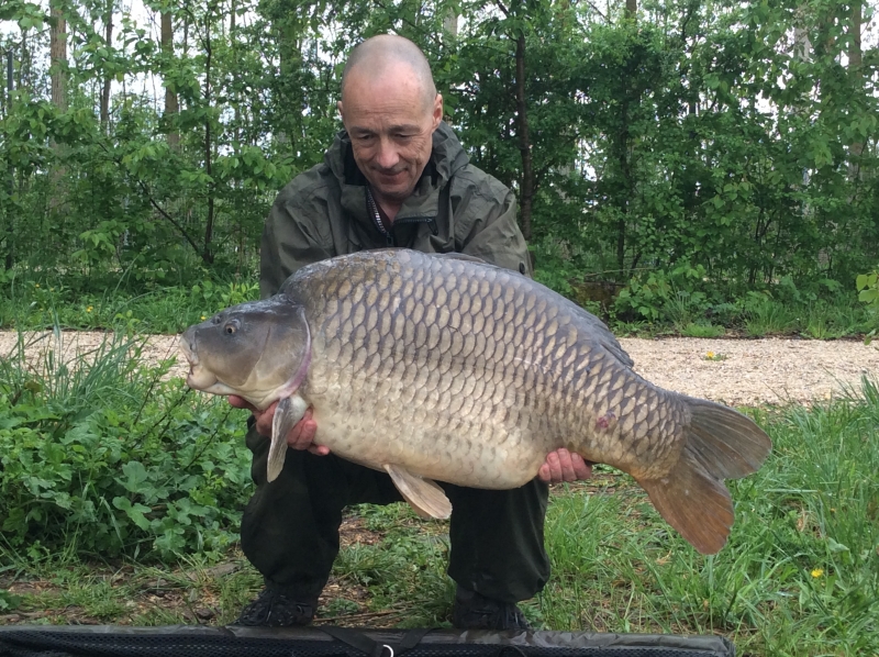 Steve Williams: 43lb