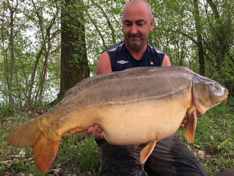 Dave Coogan: 58lb 8oz