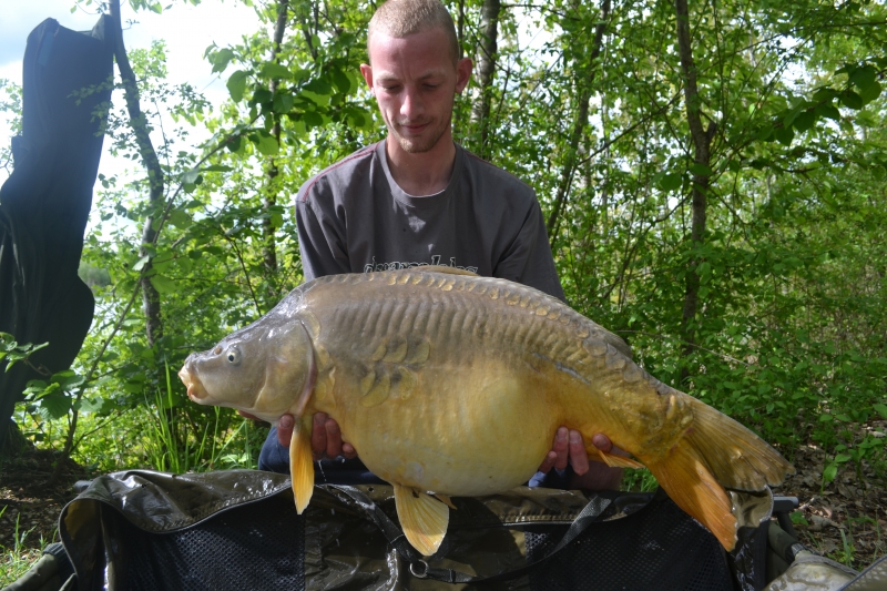 Tom Scales: 38lb 4oz