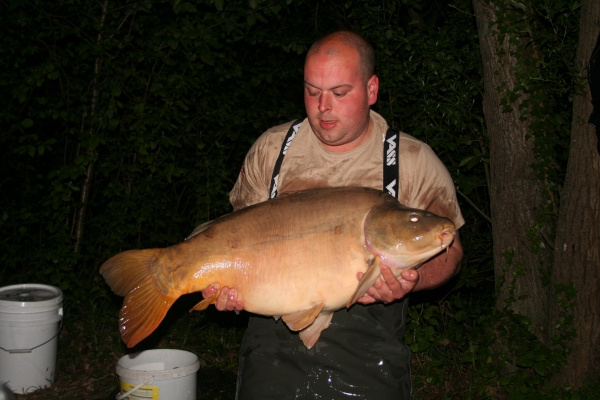 Andy Buonaito: 38lb