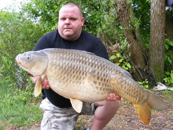 Tony Goulsborough: 40lb 2oz