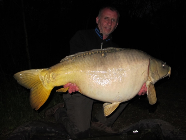 Scott McGregor: 46lb