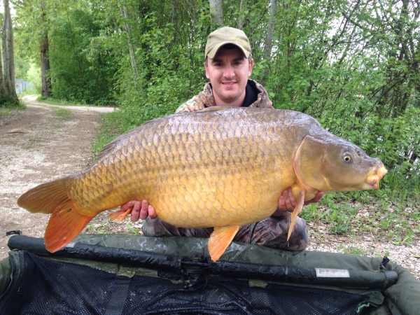 Steve Lang: 42lb 12oz