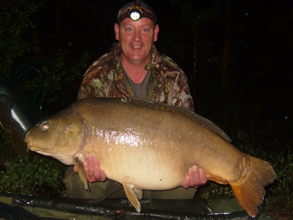 Glenn Brown: 50lb 2oz