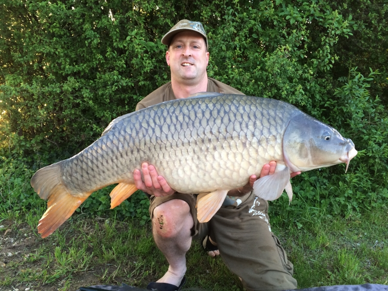 Graham Carter: 40lb 