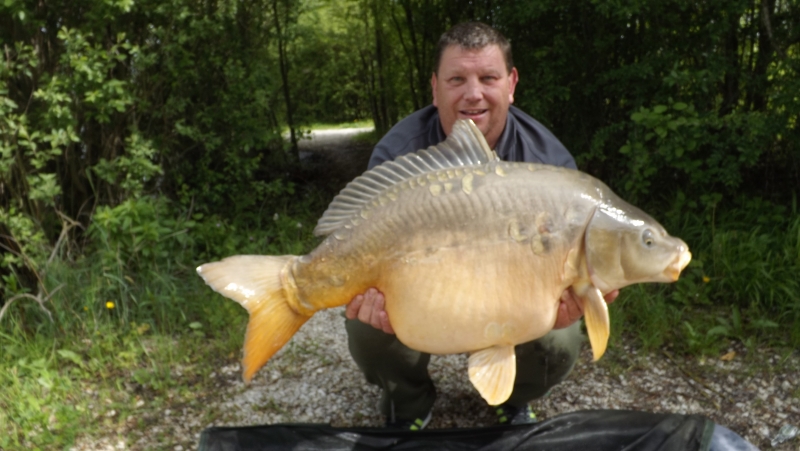 Jason Wells: 32lb 8oz