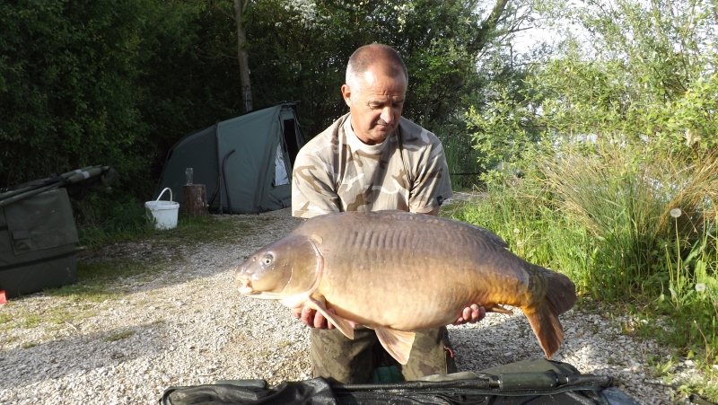 Nuggie Clark: 41lb 8oz