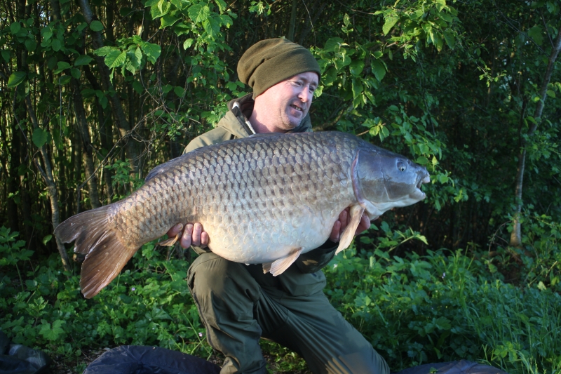 Steve Charlton: 50lb 3oz  