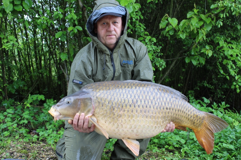 John Greenslade: 43lb 12oz