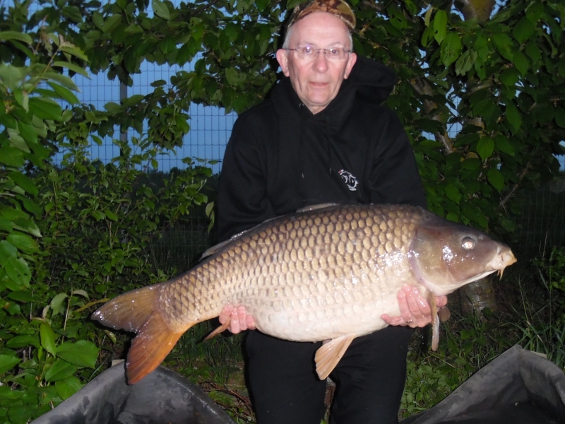 Tom White: 45lb 4oz