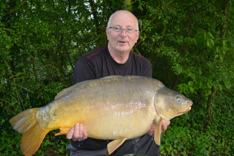 Andy Morgan: 37lb 5oz