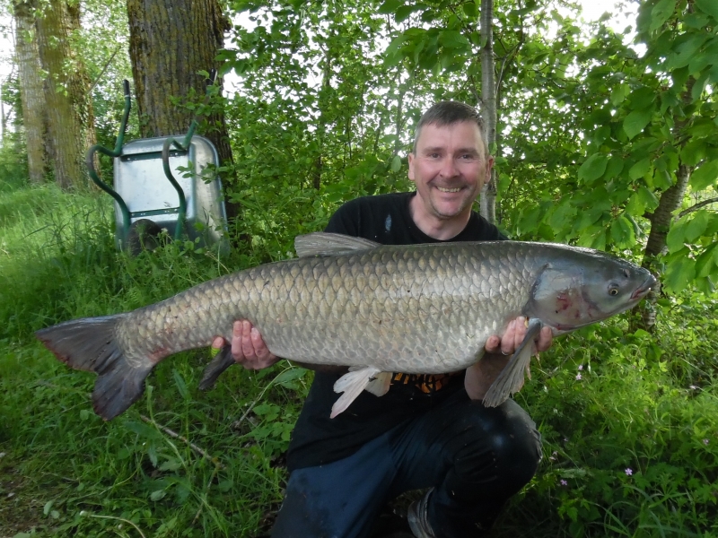 Jamie White: 40lb 2oz