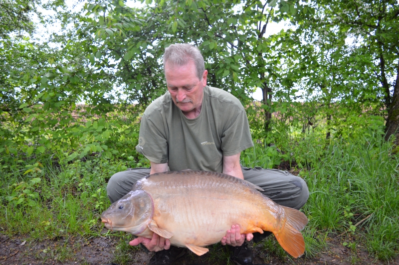 Mick Carter: 56lb 10oz