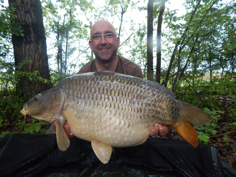 Mark Brown: 40lb 2oz