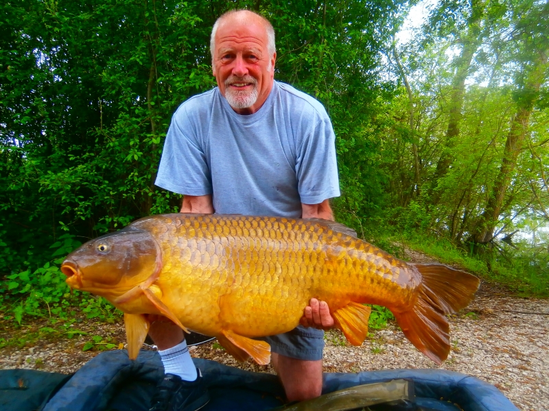 Derek Colliver: 61lb