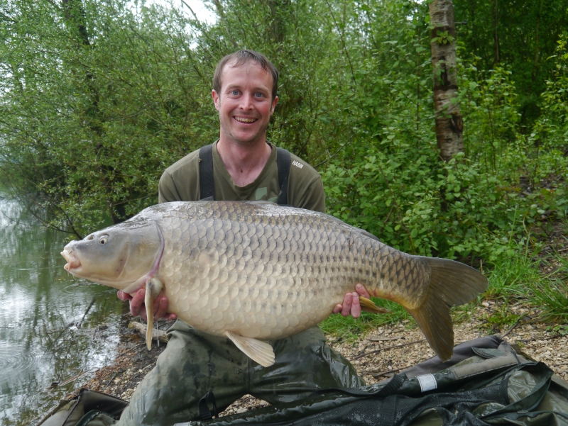 Adam Sloman: 43lb 15oz