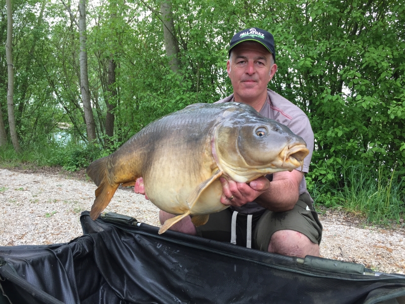 Mark Owen: 47lb 15oz