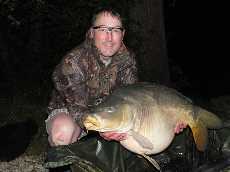 Chris Jones: 34lb 9oz