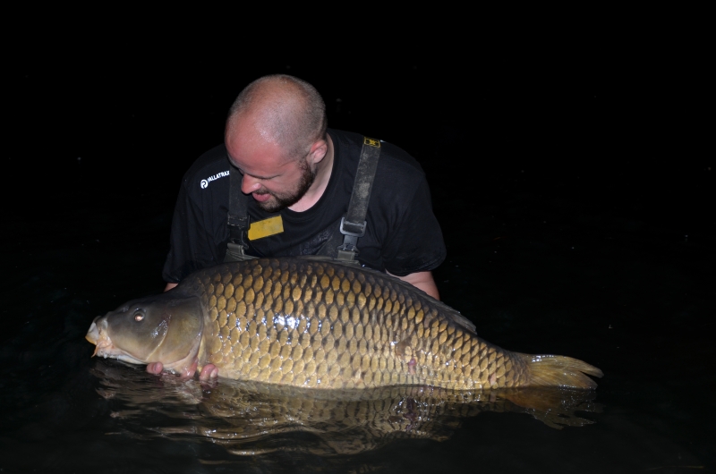 Jamie Parr: 50lb 2oz