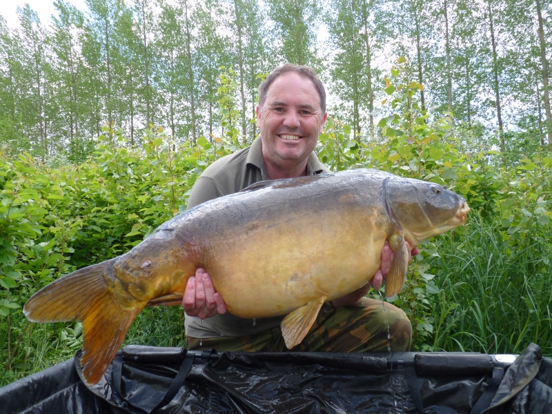 Gary Dennis: 41lb 10oz