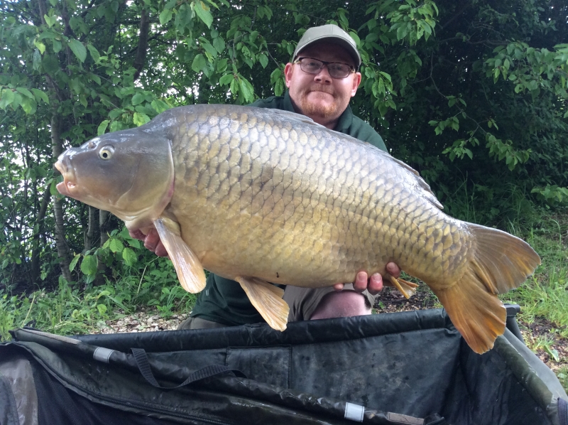 Russell Baker: 36lb 8oz