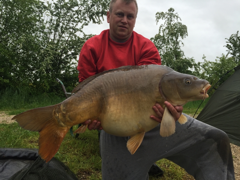 Paul Greatwich: 40lb