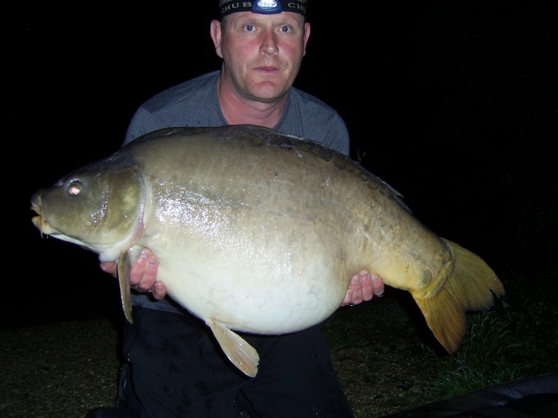 Dean Shaw: 46lb 2oz