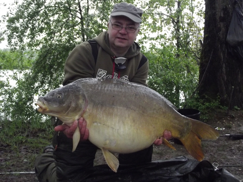 Dennis Rick: 43lb 8oz