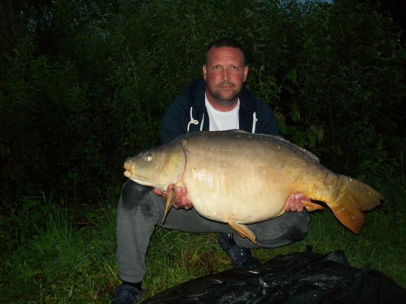 James McShannon: 45lb 8oz