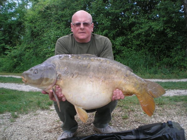 Steve Wyborn - 44lb