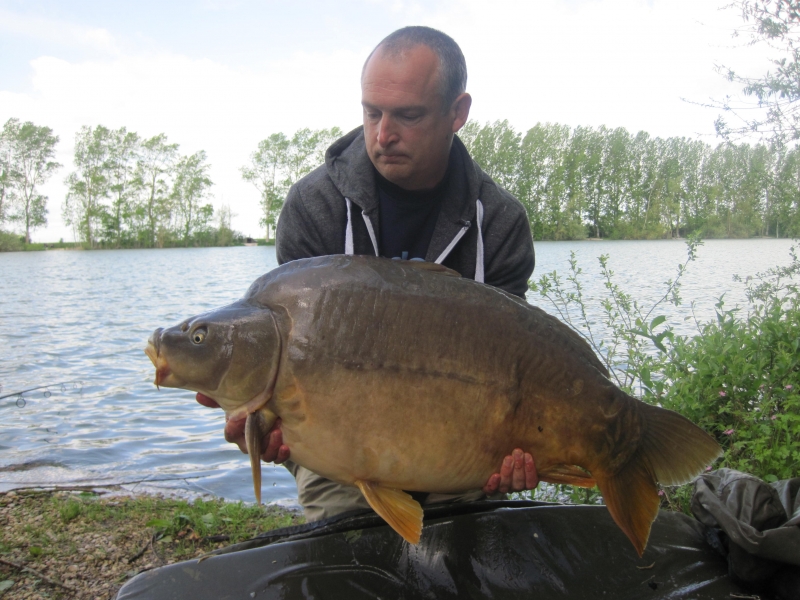 Stuart Crippin - 44lb 