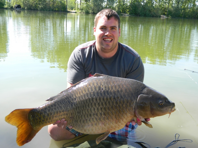 Malc Earnshaw - 39lb