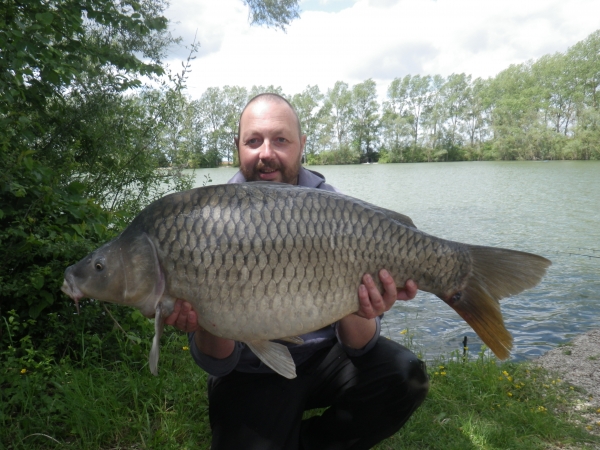 Glen Woolley - 34lb