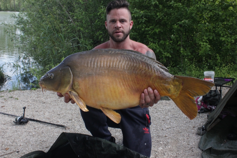 Alex Masey - 38lb