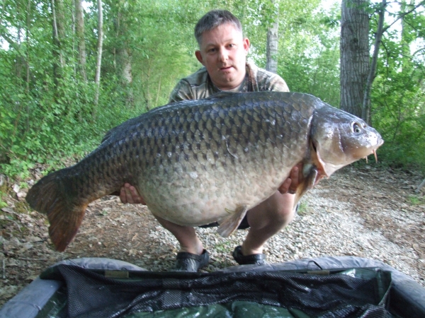 Richard Marriott: 46lb